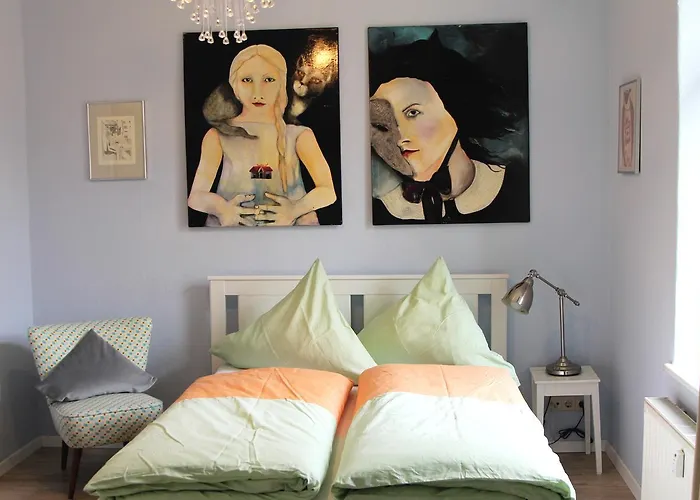 Galeriewohnung In Der Neustadt Drážďany